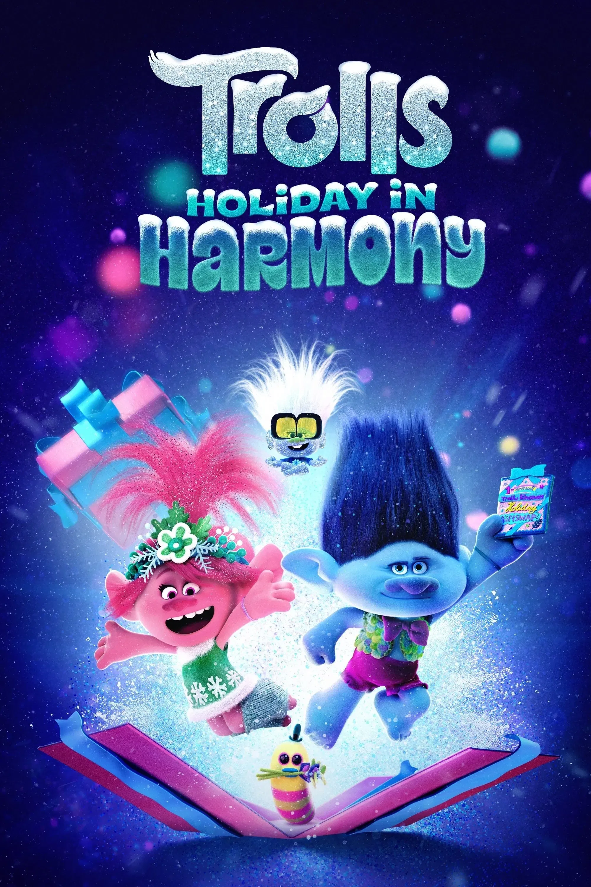 Poster of the movie Trolls Holiday in Harmony