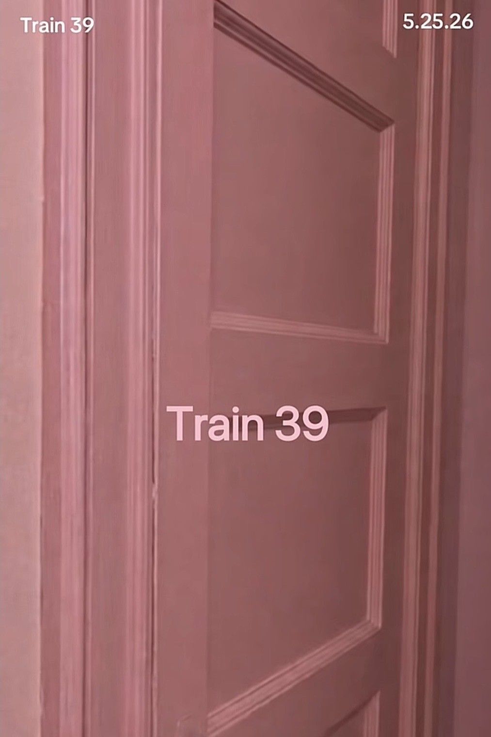 Poster for Train 39