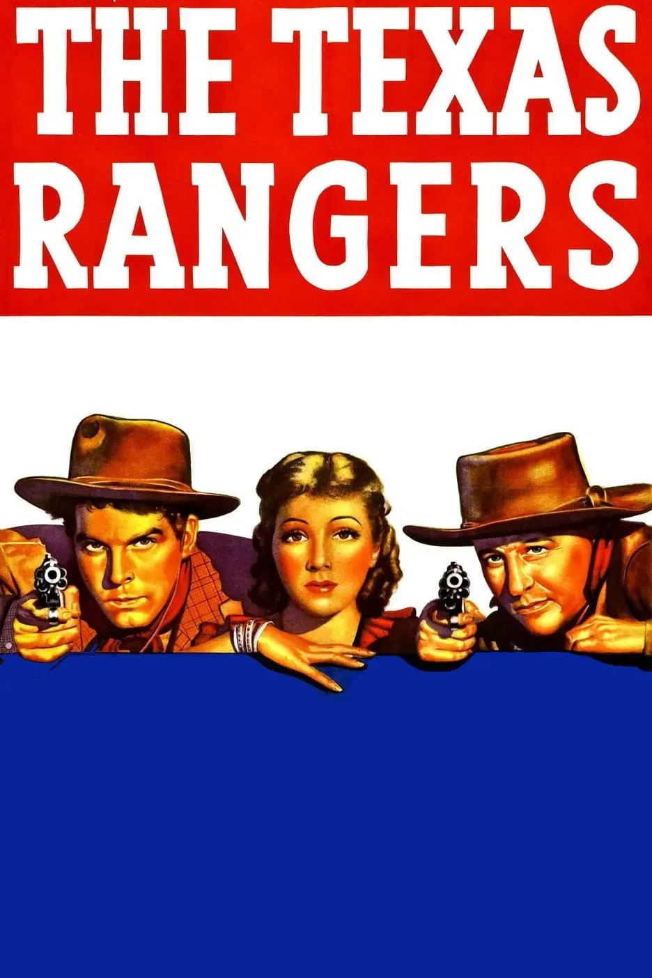 Poster of the movie The Texas Rangers