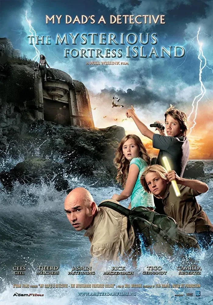 Poster of the movie My Dad's a Detective