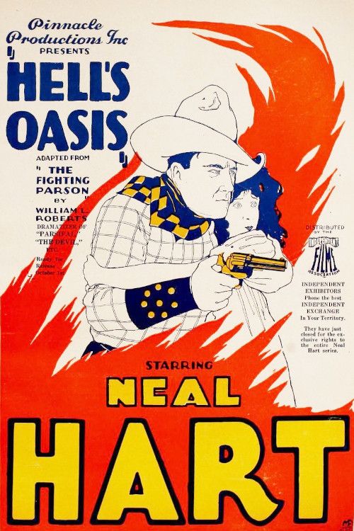 Poster for Hell's Oasis