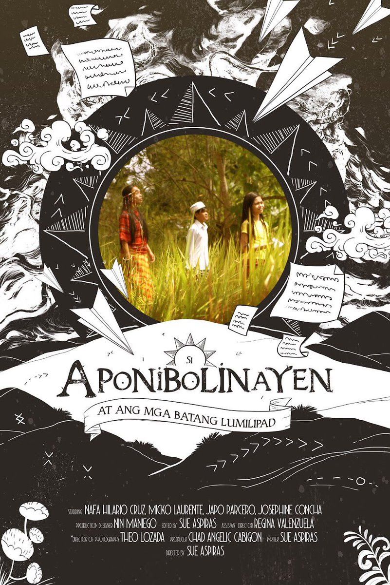 Poster of the movie Aponibolinayen and the Winged Children