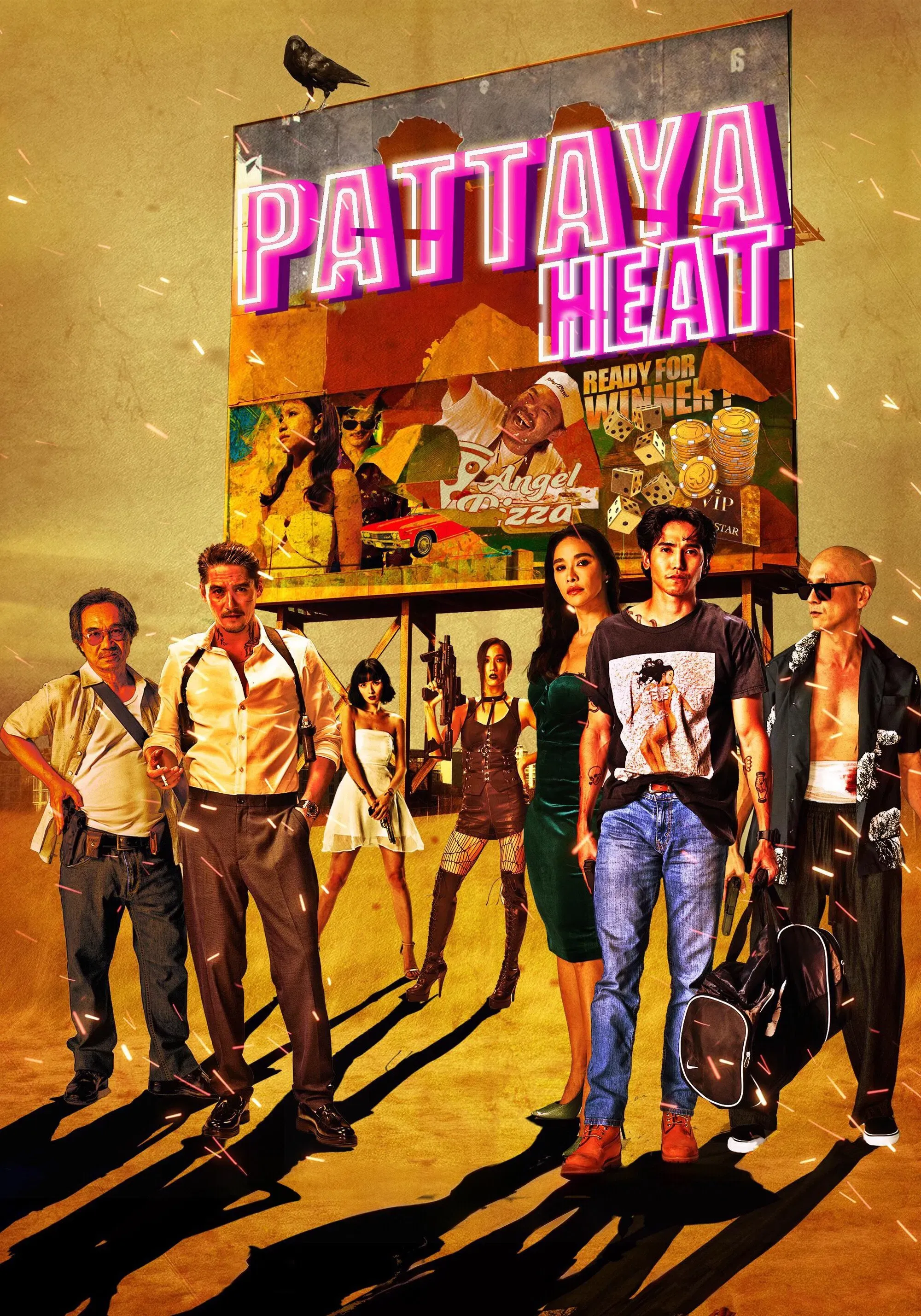 Poster of the movie Pattaya Heat