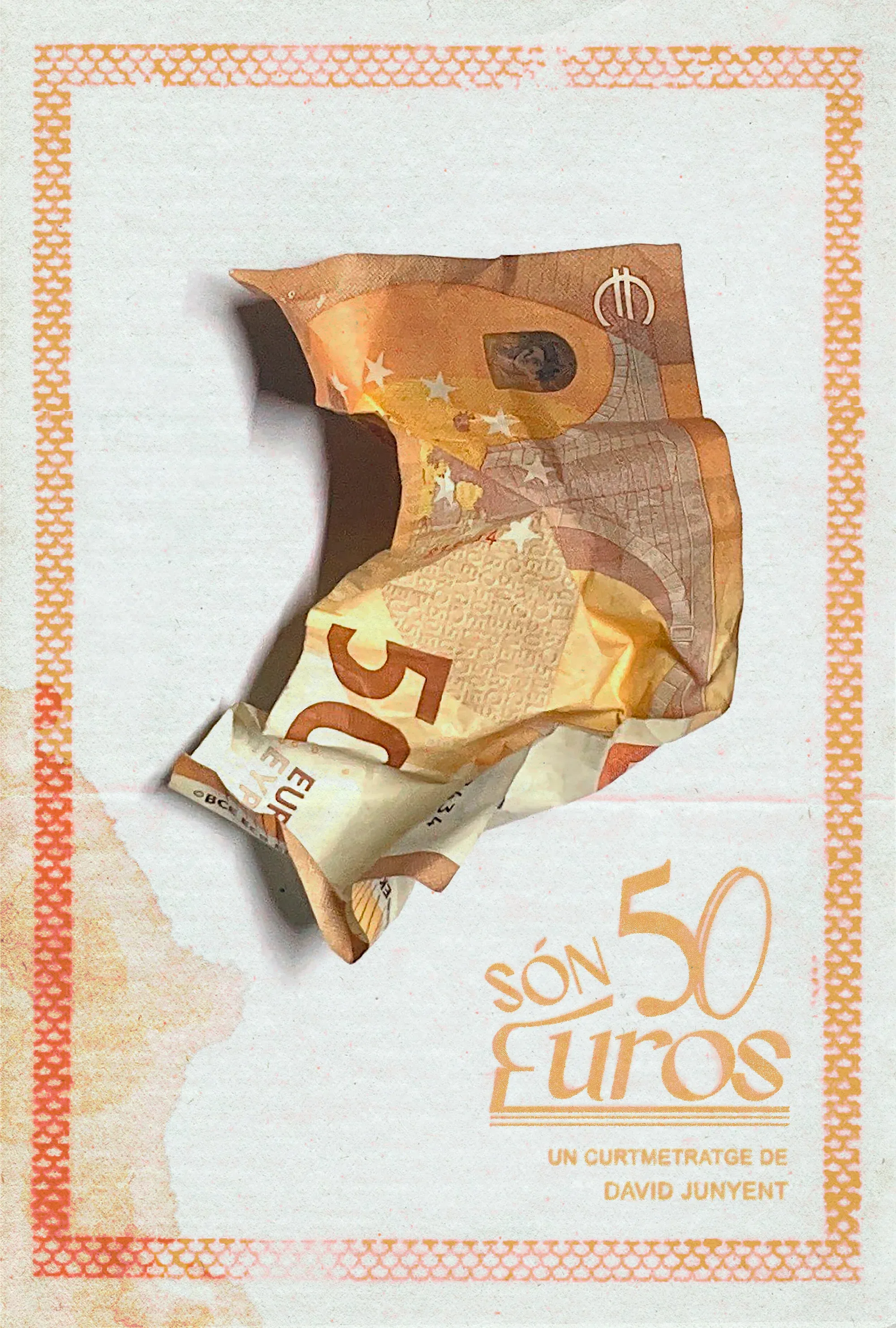 Poster for It’s 50 euros