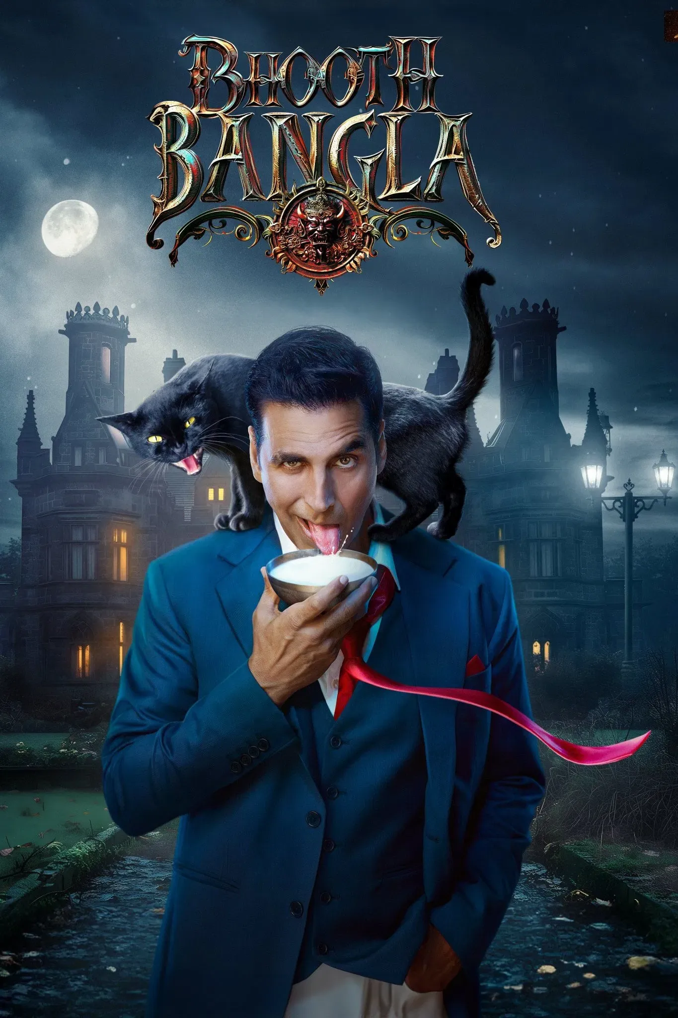 Poster for Bhooth Bangla