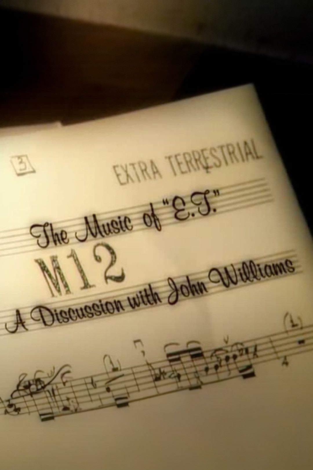 Poster of the movie The Music of E.T.: A Discussion with John Williams