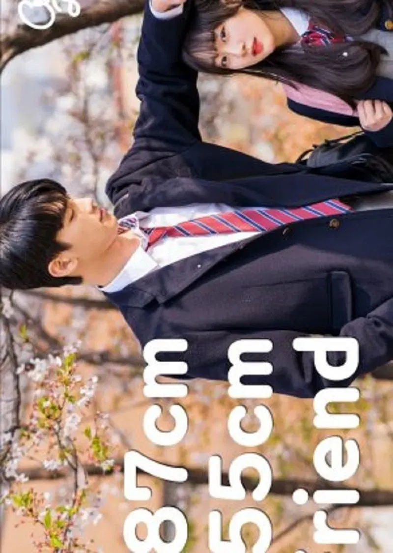 Poster of 187 cm Male Friend vs 155 cm Female Friend