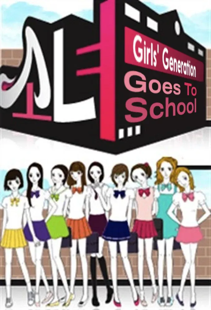 Poster of Girls' Generation Goes to School