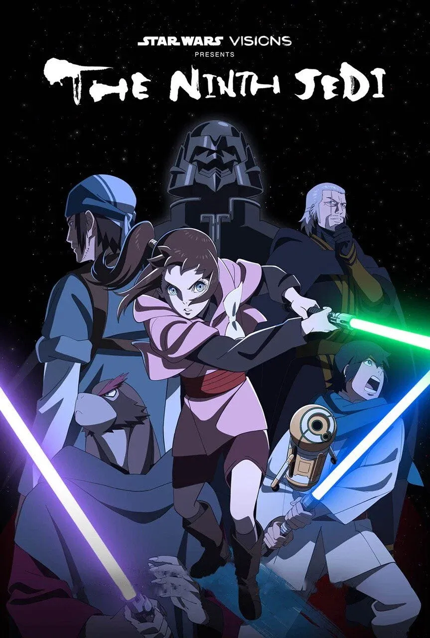 Poster of Star Wars: Visions Presents - The Ninth Jedi