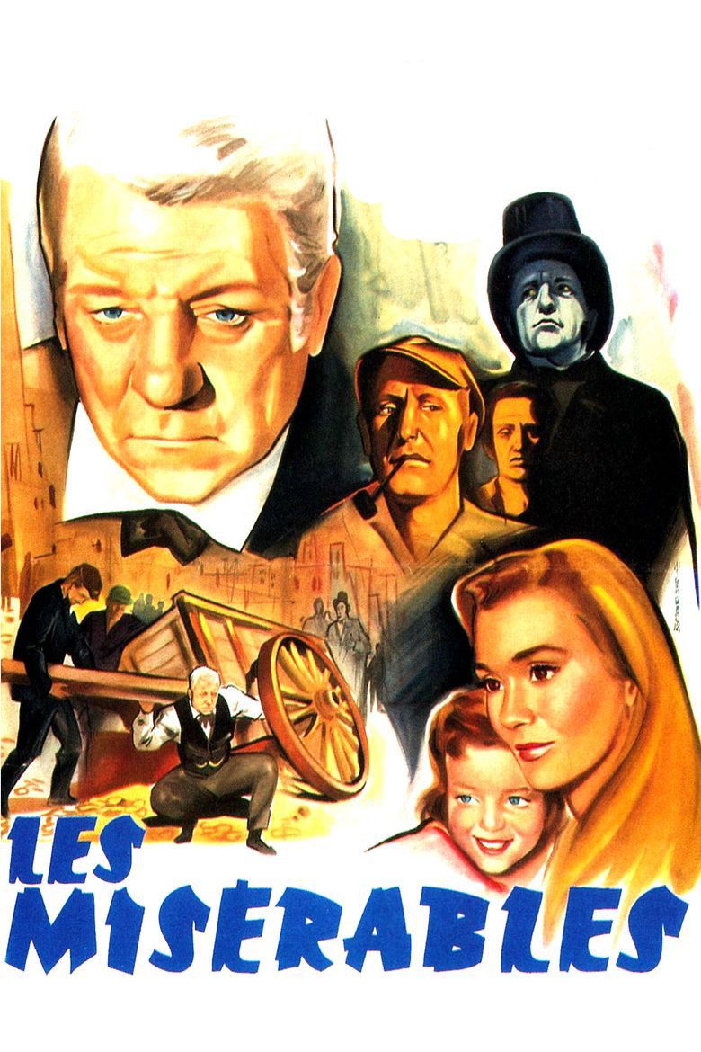 Poster of the movie Les Misérables