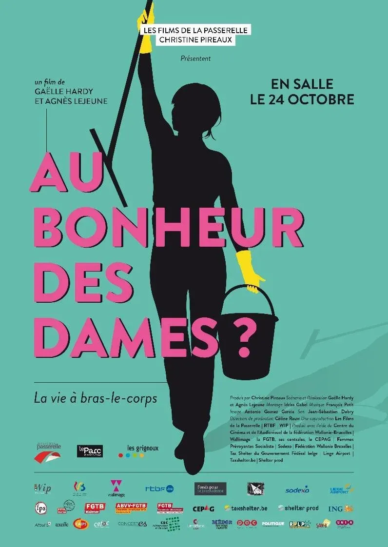 Poster for Au bonheur des Dames ? La vie à bras le corps