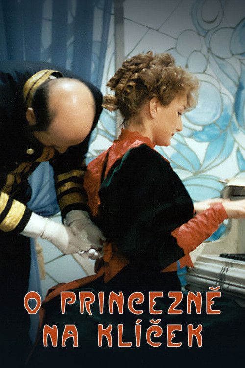 Poster of the movie O princezně na klíček