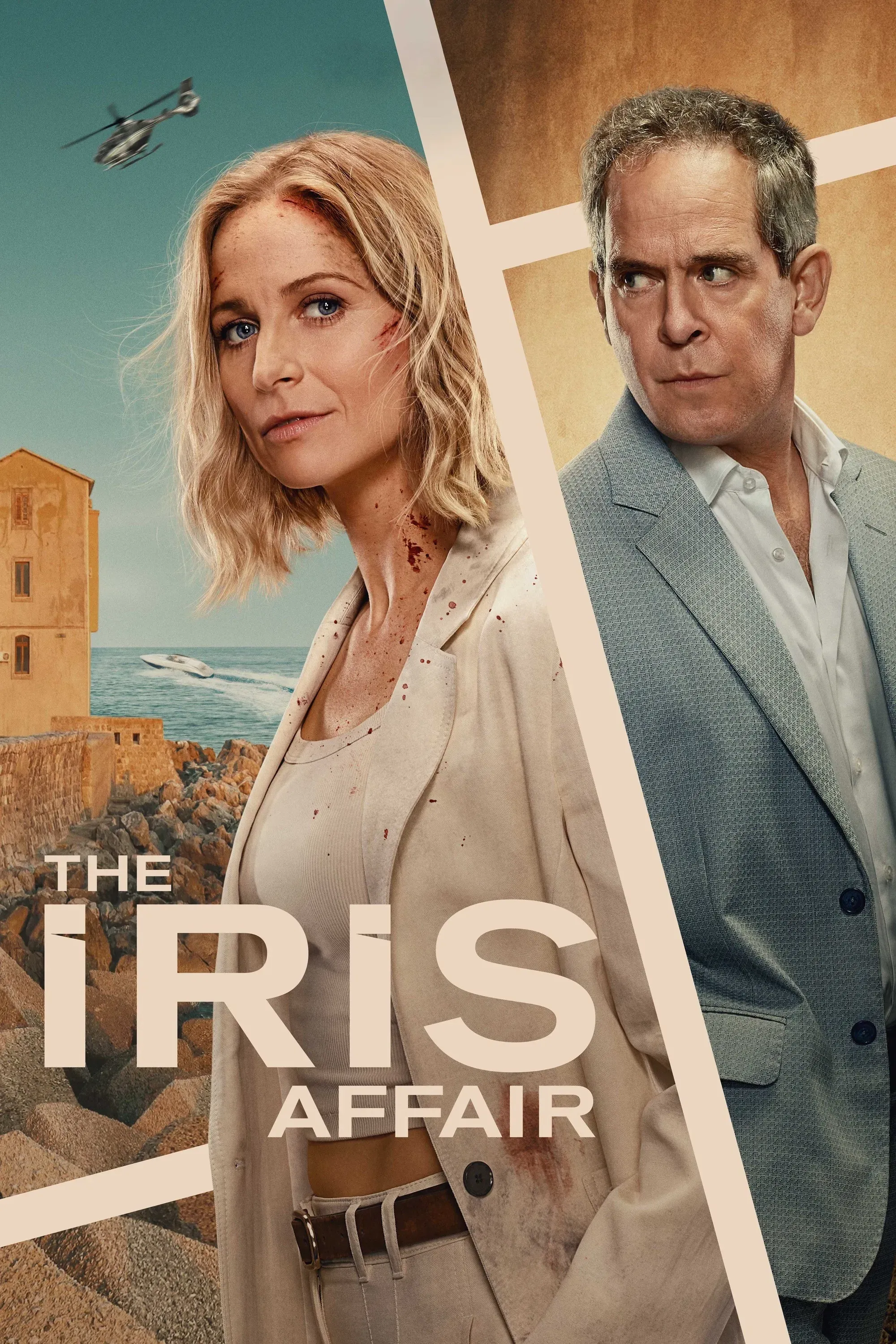Poster of The Iris Affair
