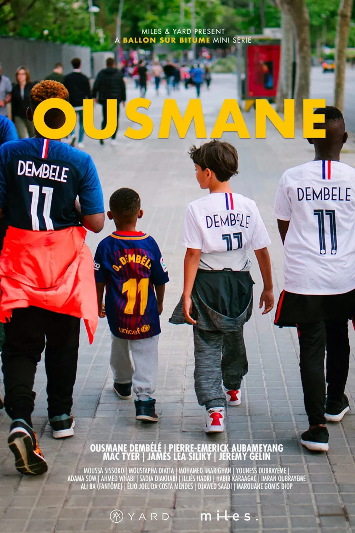 Poster of the movie Ousmane