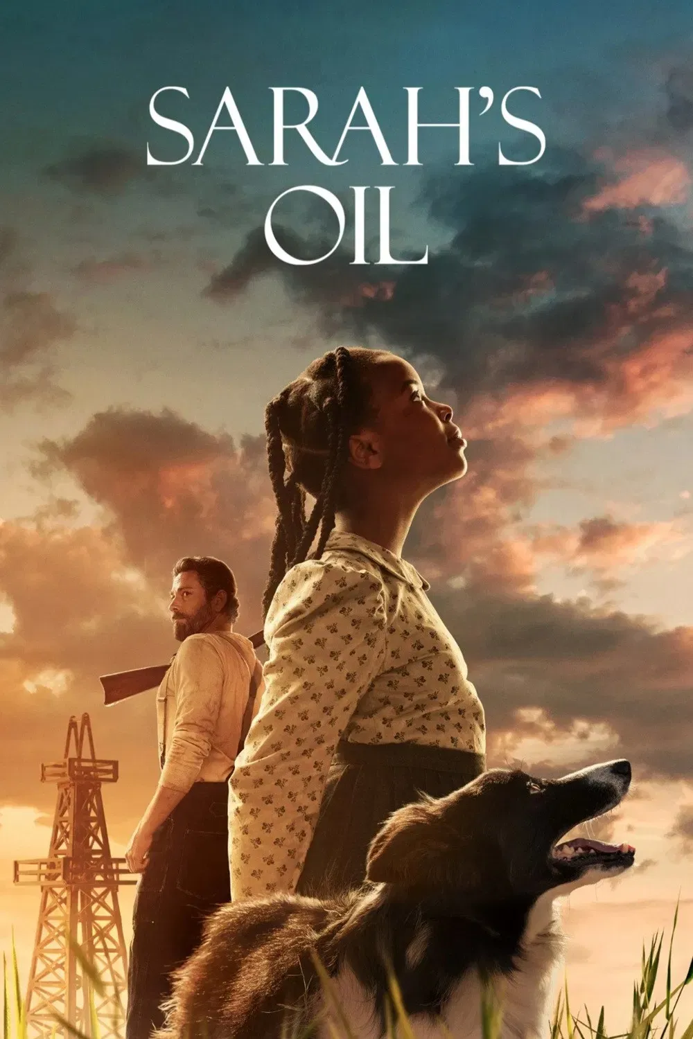 Poster for Sarah's Oil