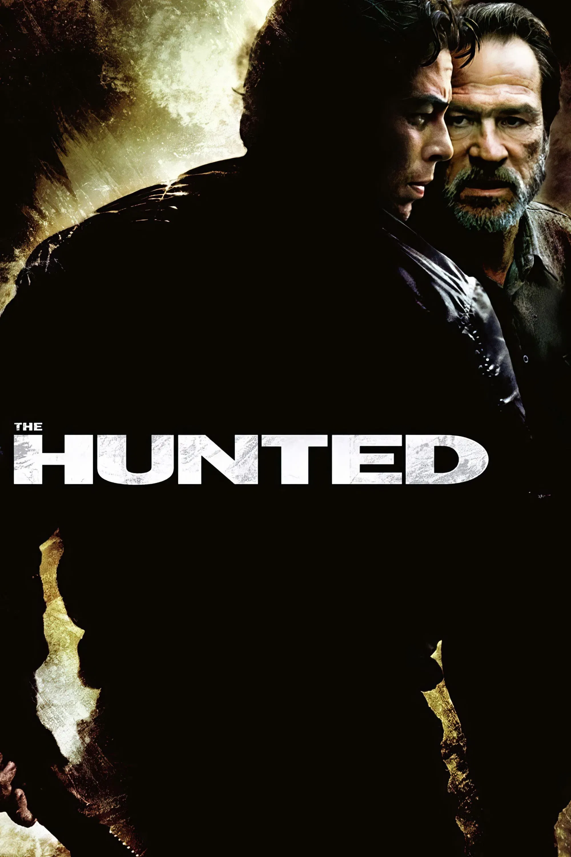 Poster of the movie The Hunted