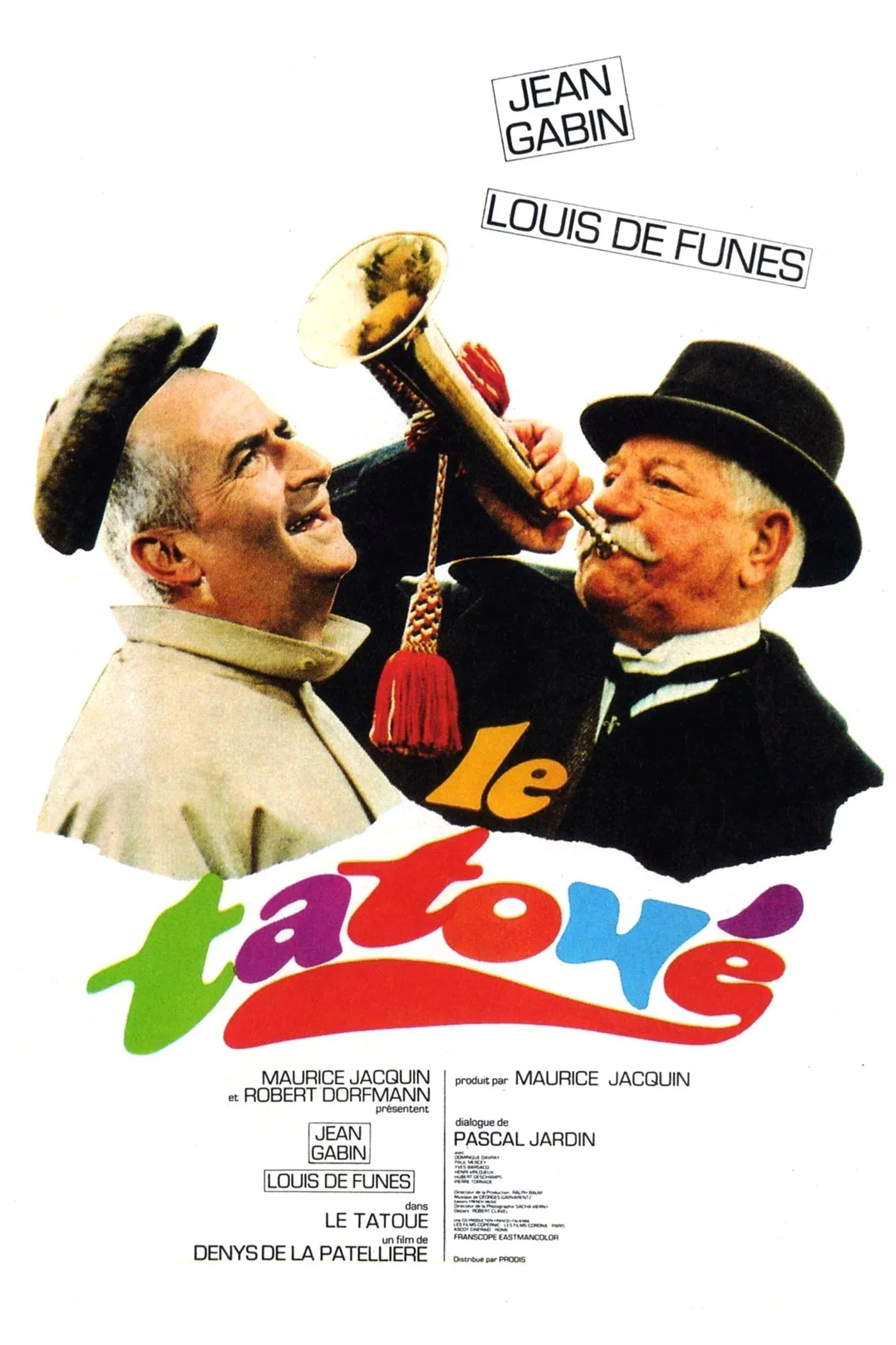 Poster for The Tattoo