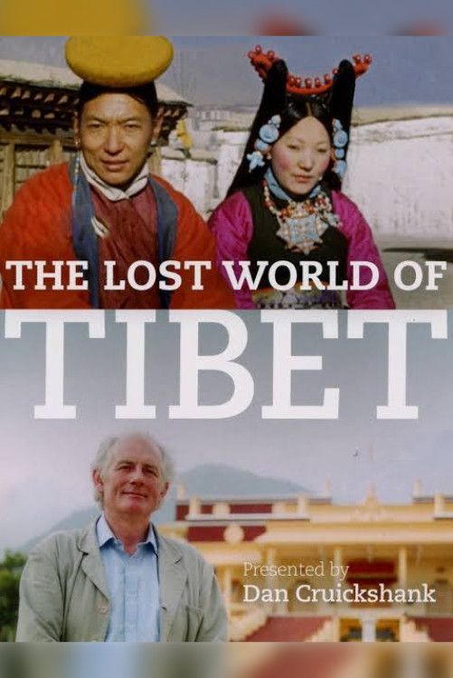 Poster of the movie The Lost World of Tibet
