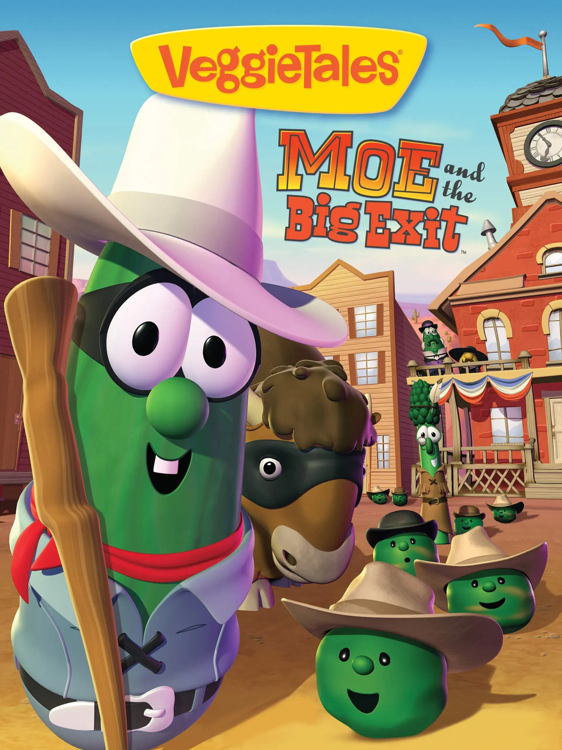 Poster of the movie VeggieTales: Moe and the Big Exit