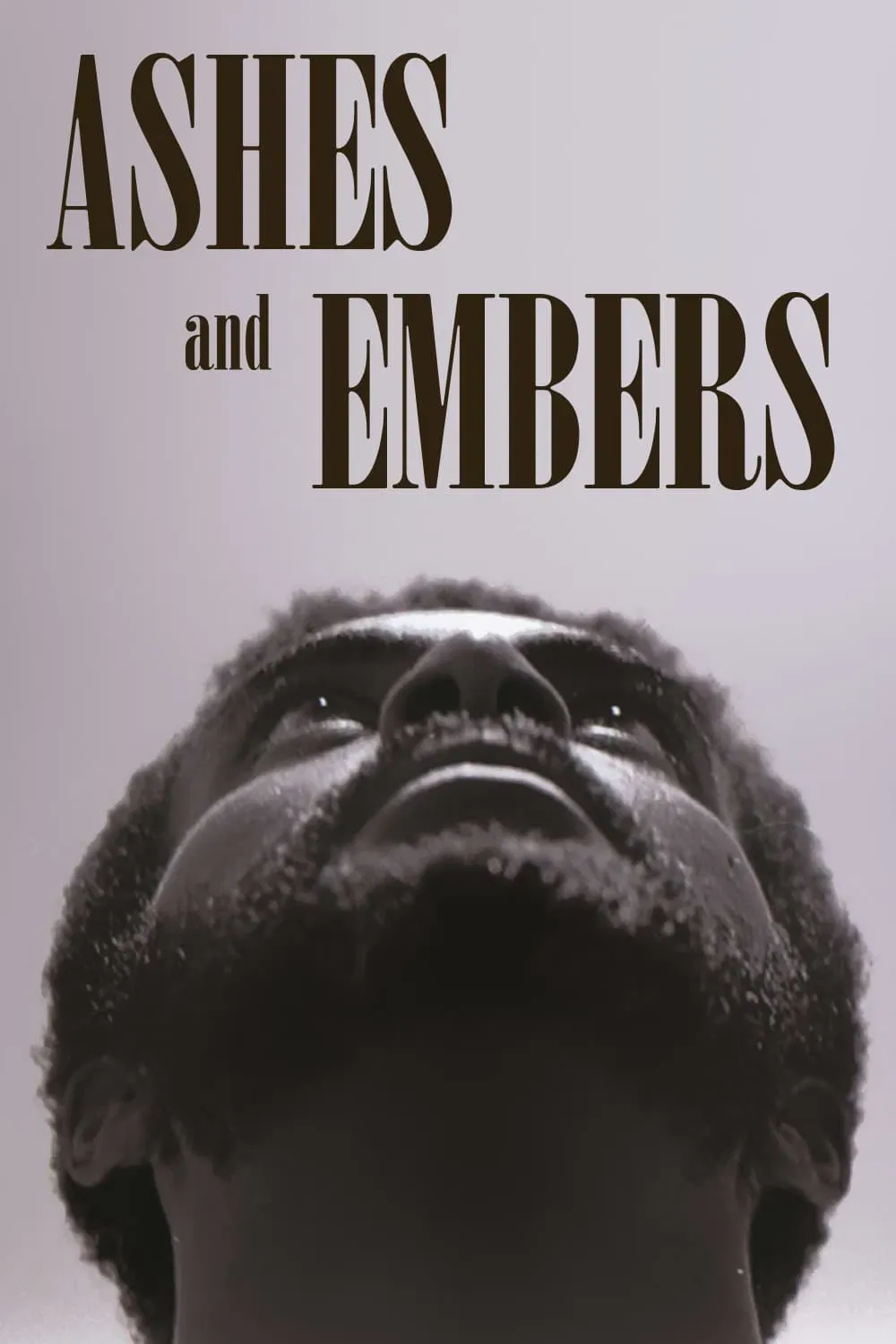 Poster of the movie Ashes and Embers