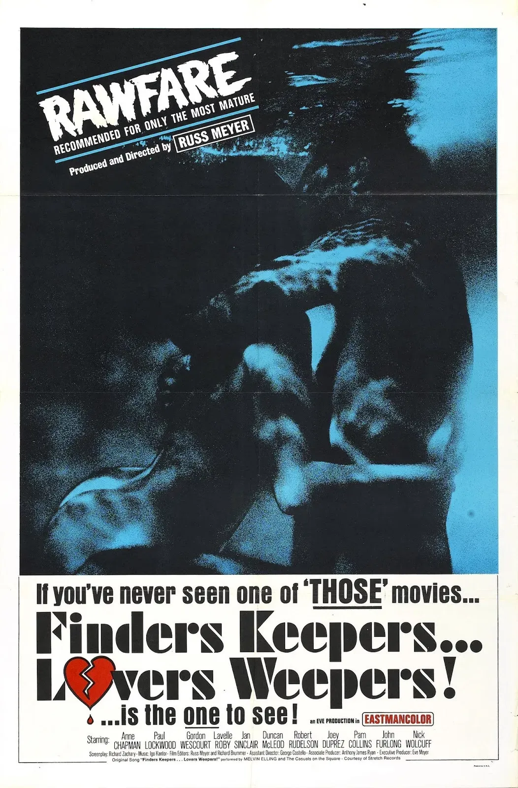 Poster of the movie Finders Keepers, Lovers Weepers!