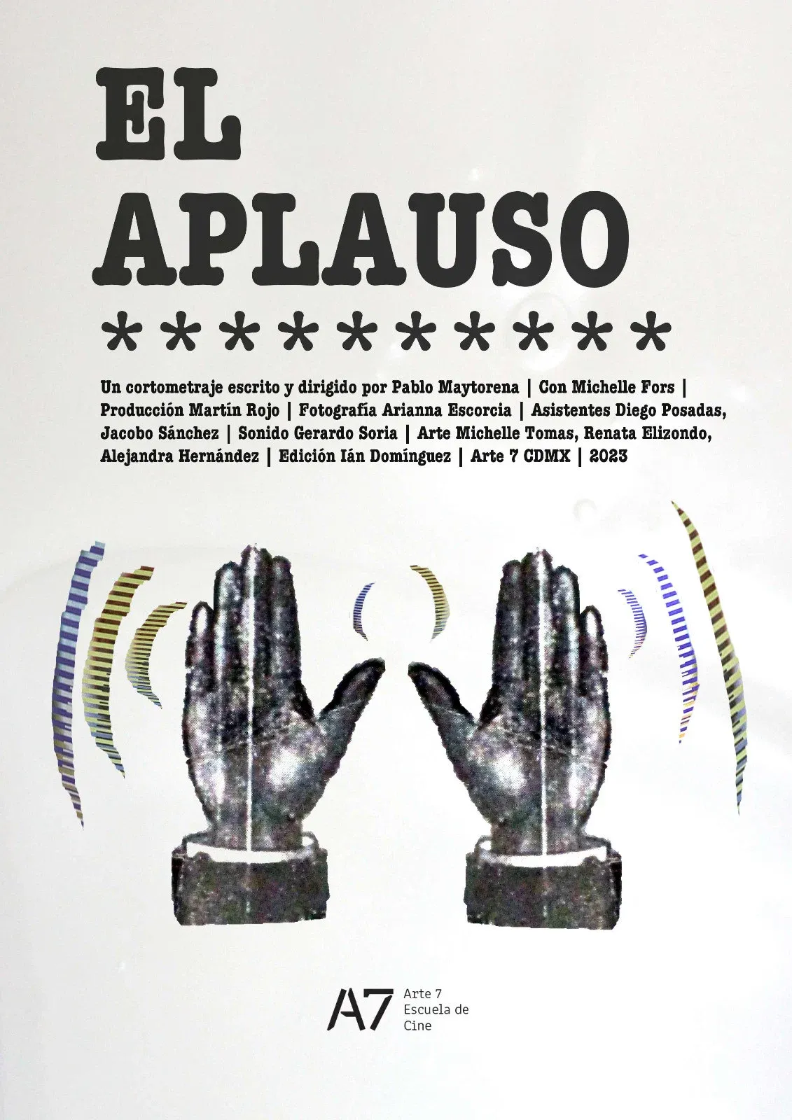 Poster for El Aplauso