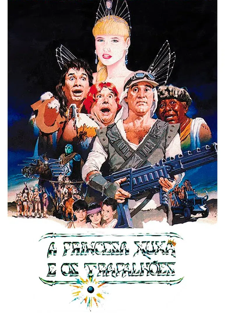 Poster of the movie The Princess Xuxa and the Trapalhões