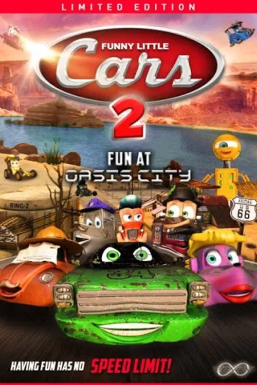 Poster of the movie Funny Little Cars 2: Fun at Oasis City