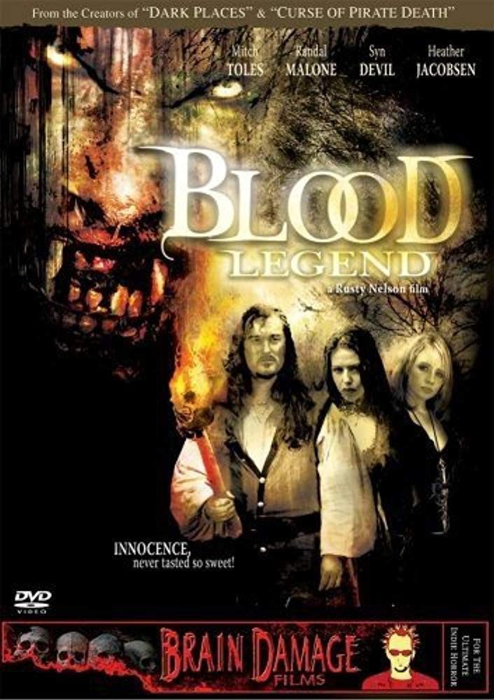 Poster for Blood Legend