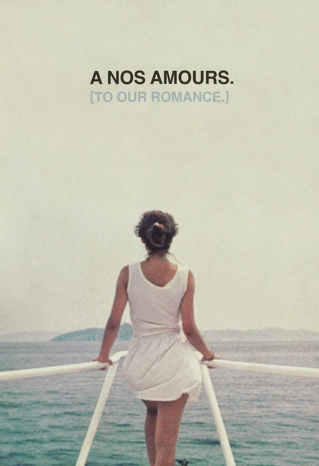 Poster of the movie A Nos Amours