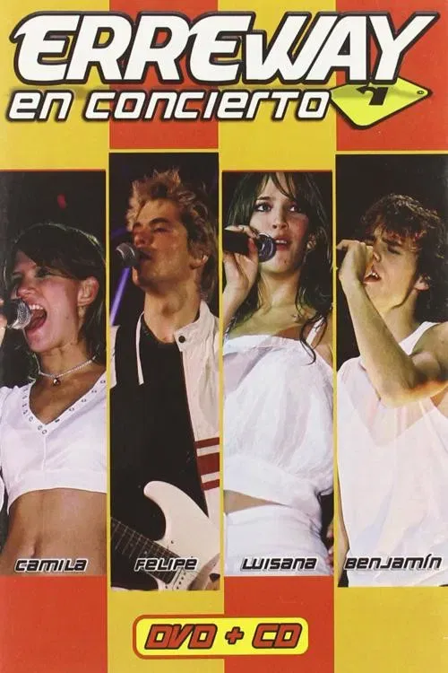 Poster of the movie Erreway en Concierto