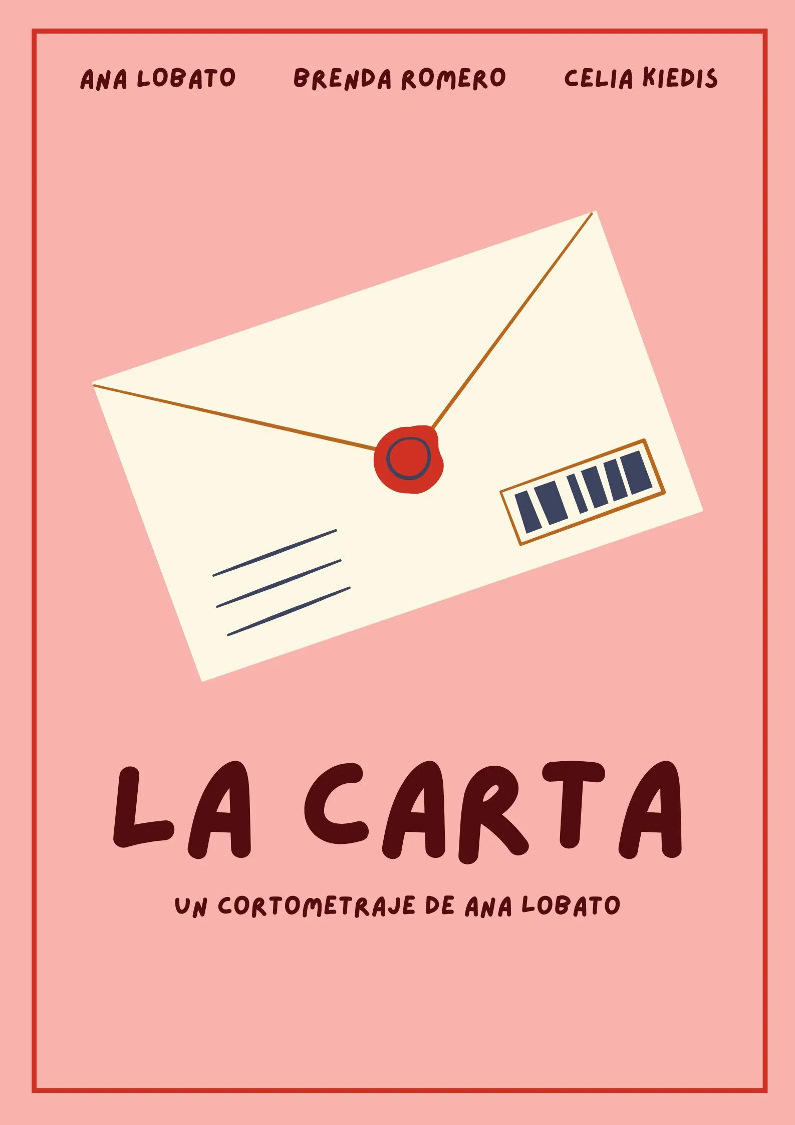 Poster of the movie La Carta