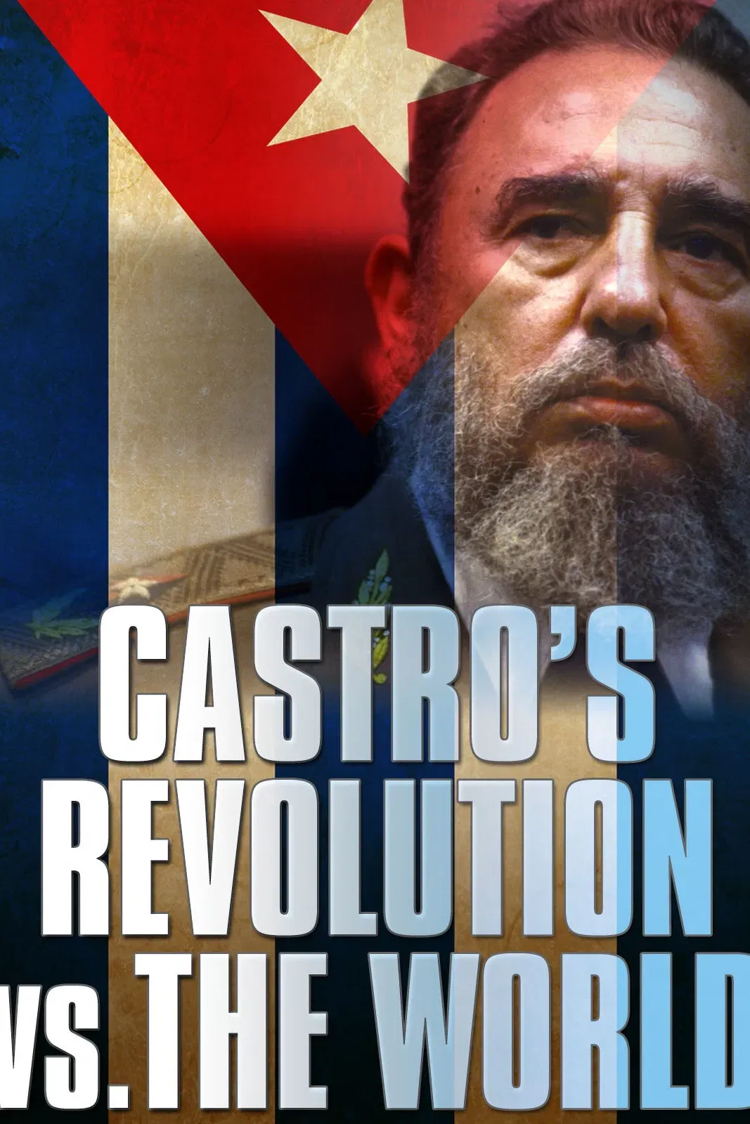 Poster of Castro's Revolution vs. The World