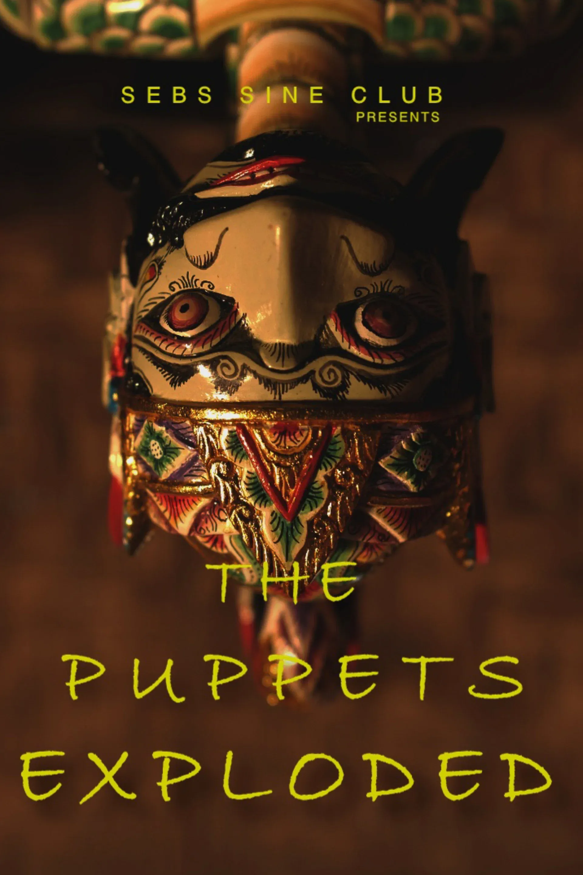 Poster for The Puppets Exploded