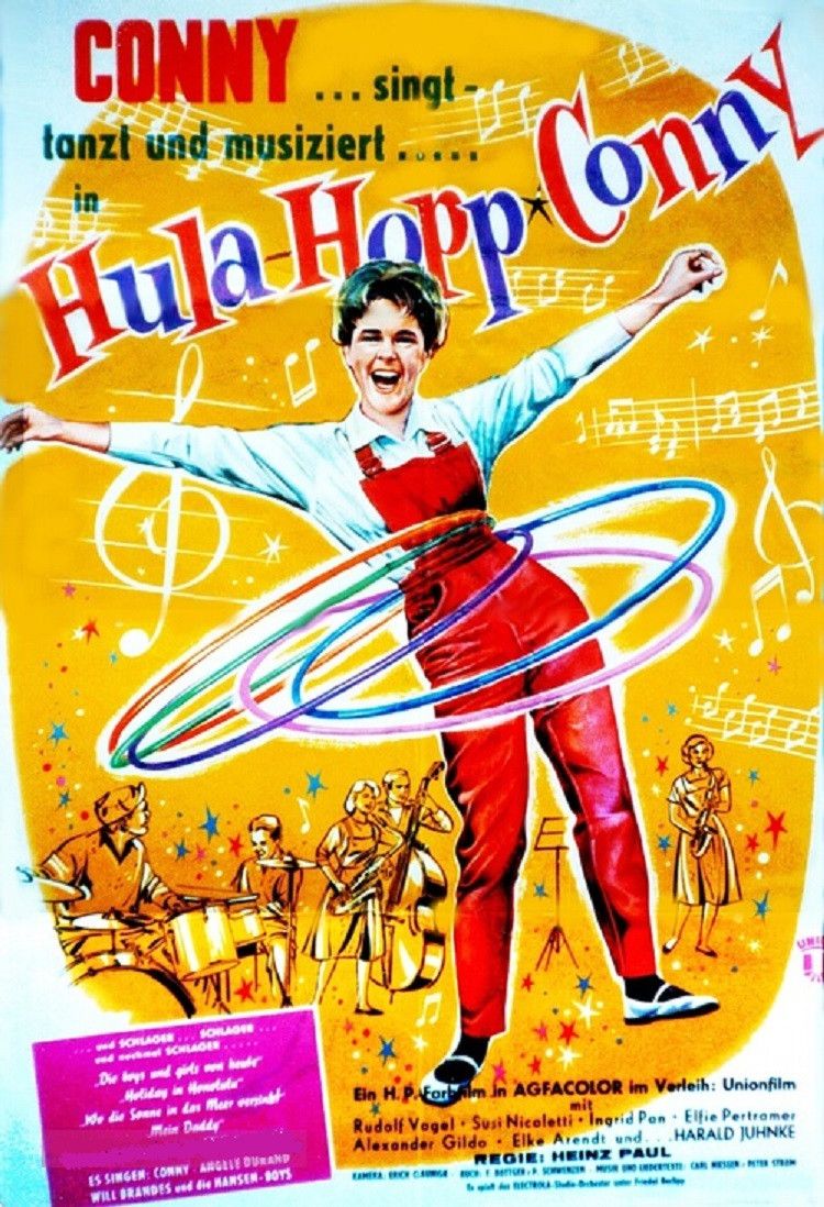 Poster of the movie Hula-Hopp, Conny