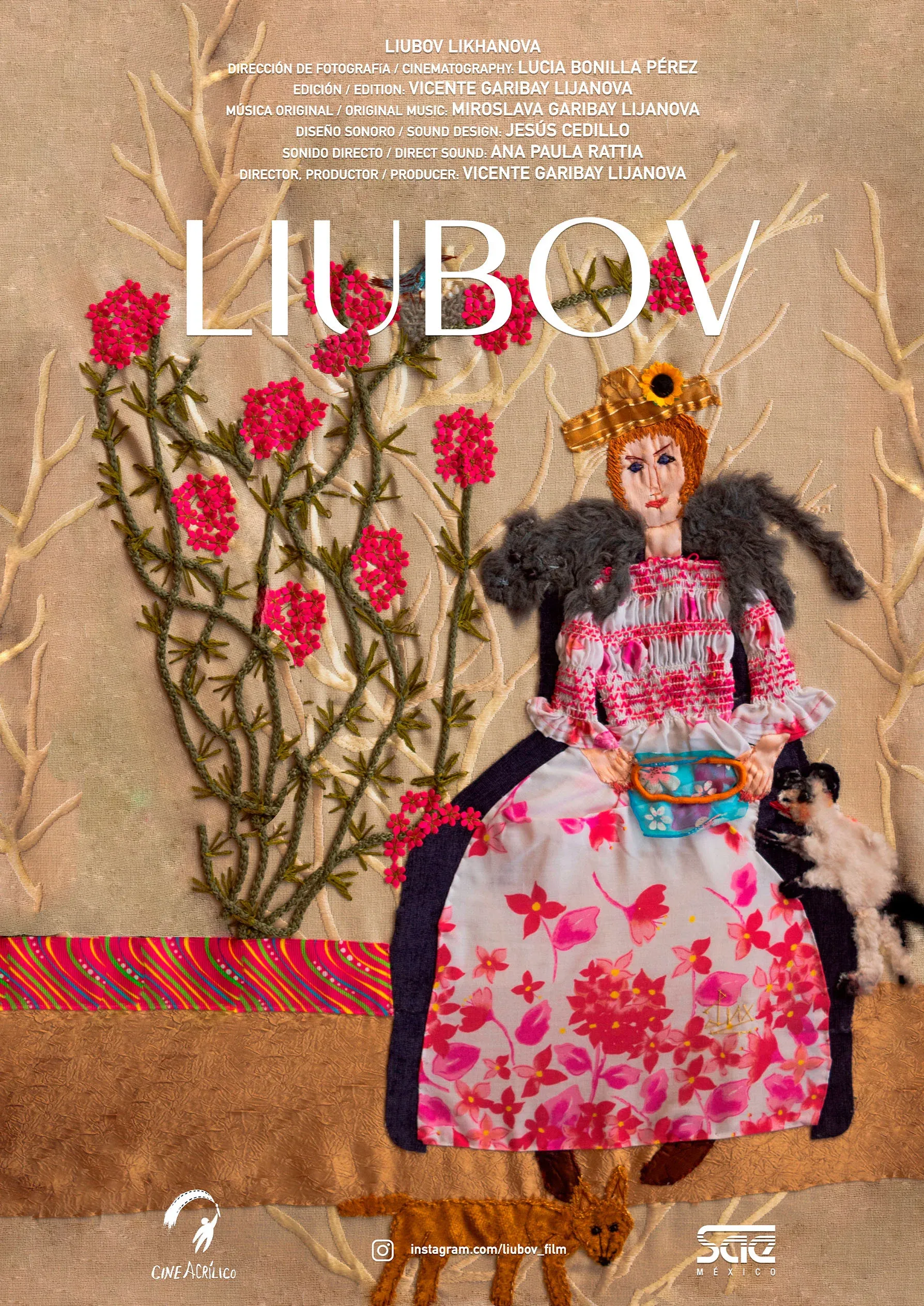 Poster for Liubov
