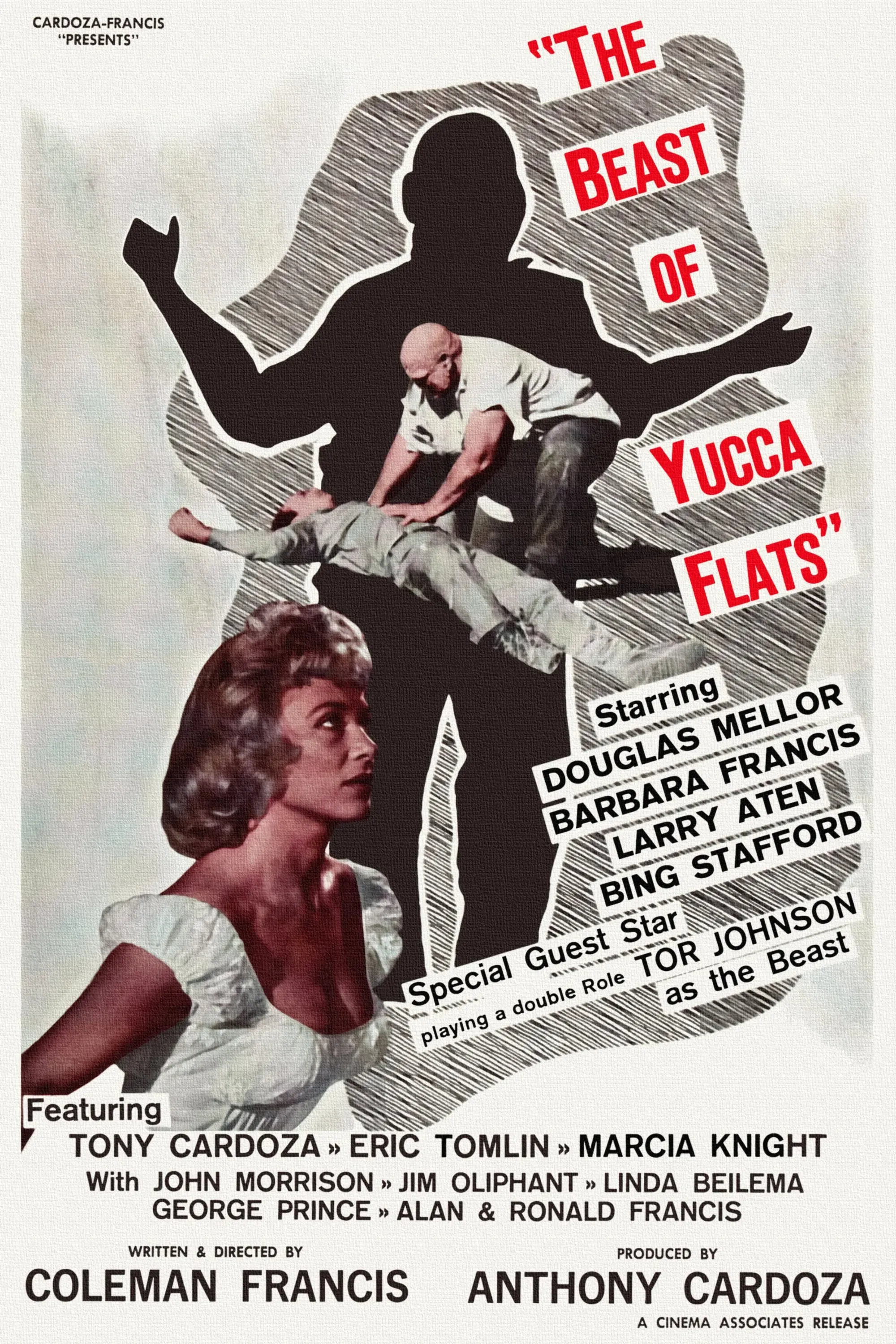 Poster of the movie The Beast of Yucca Flats