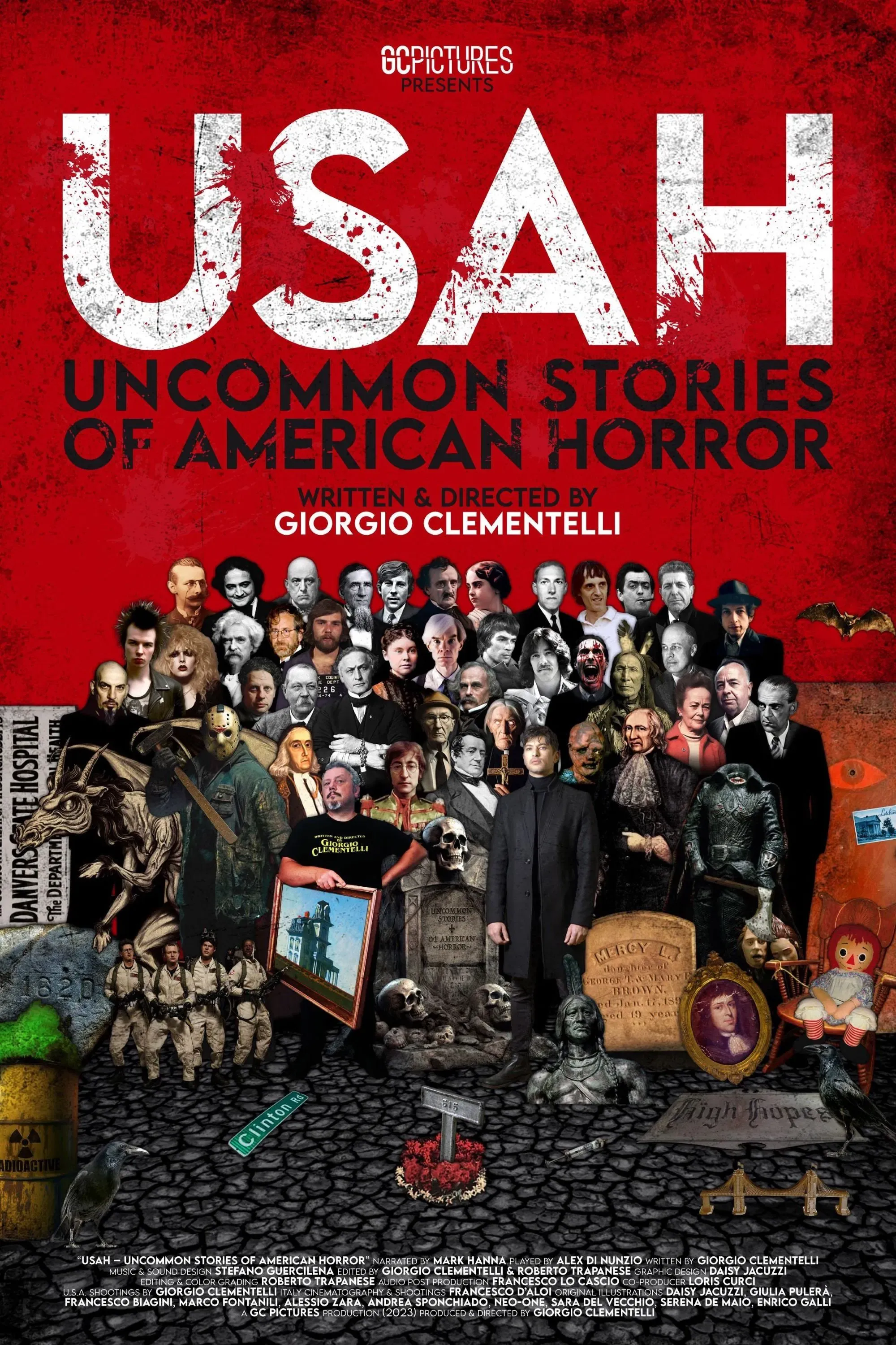 Poster of the movie USAH: Uncommon Stories of American Horror