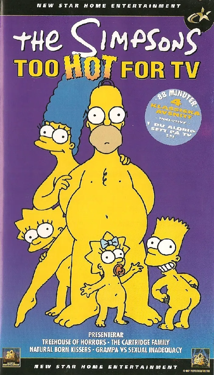 Poster of the movie The Simpsons: Too Hot For TV