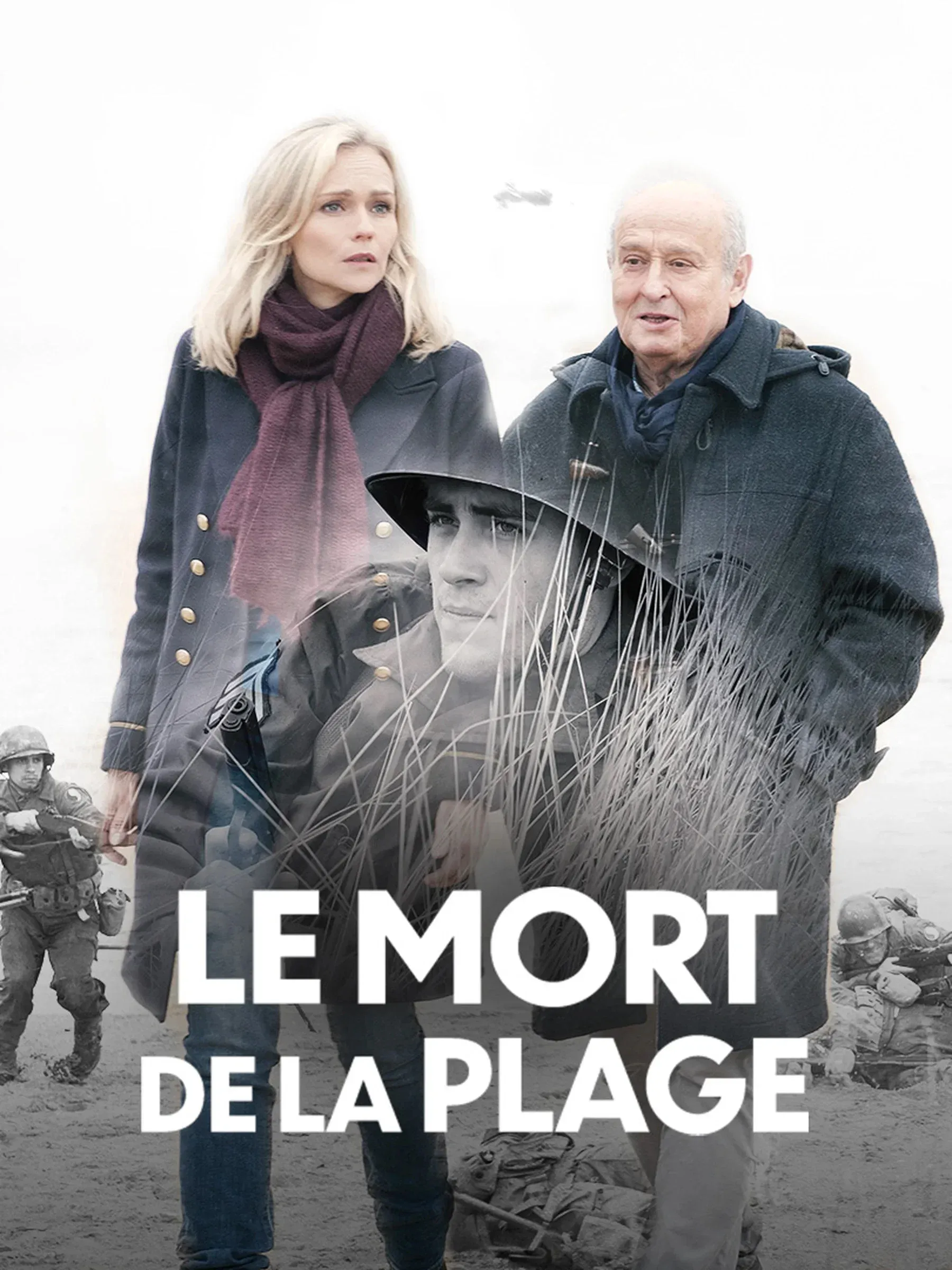 Poster for Murder on Omaha Beach