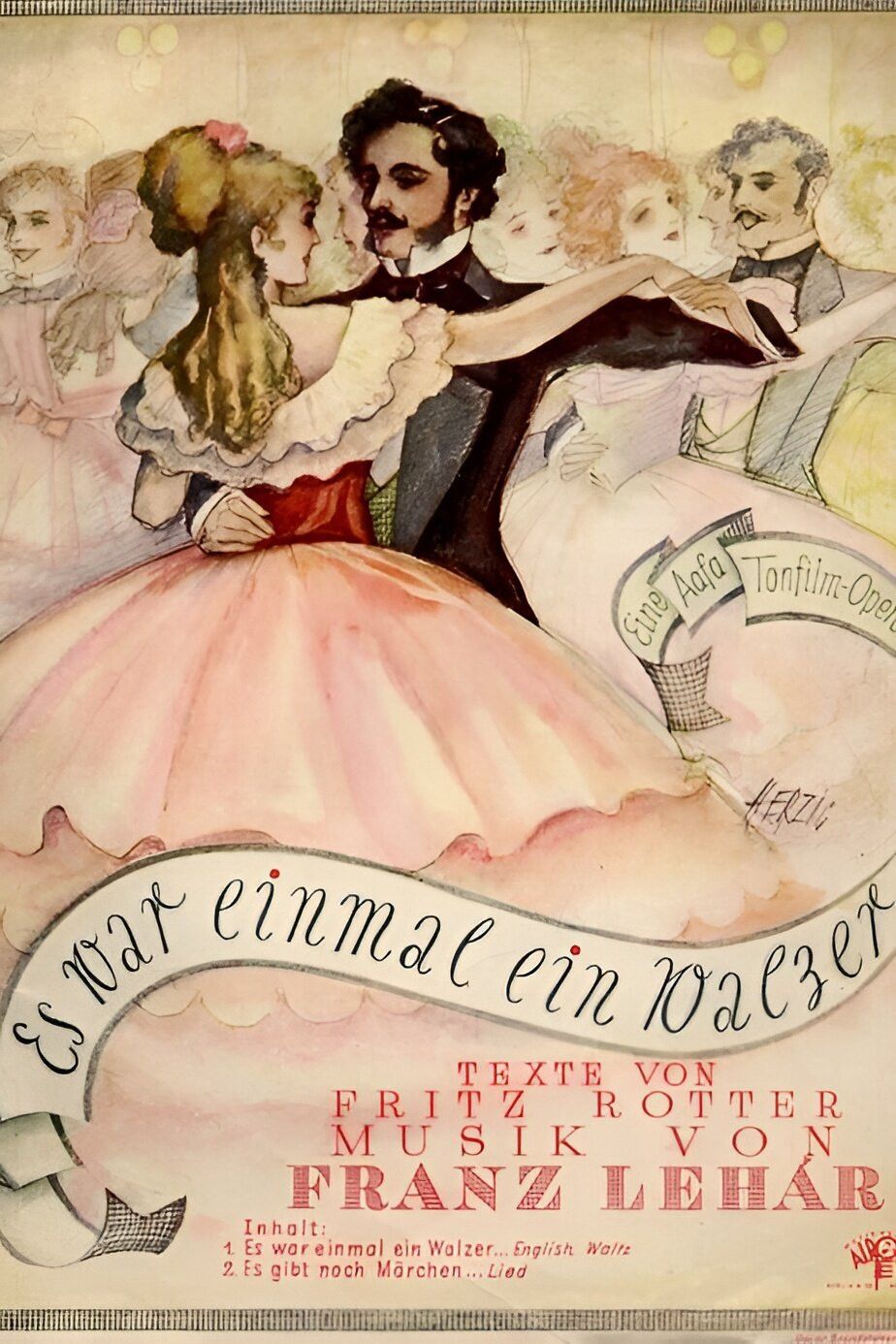 Poster of the movie Once There Was a Waltz