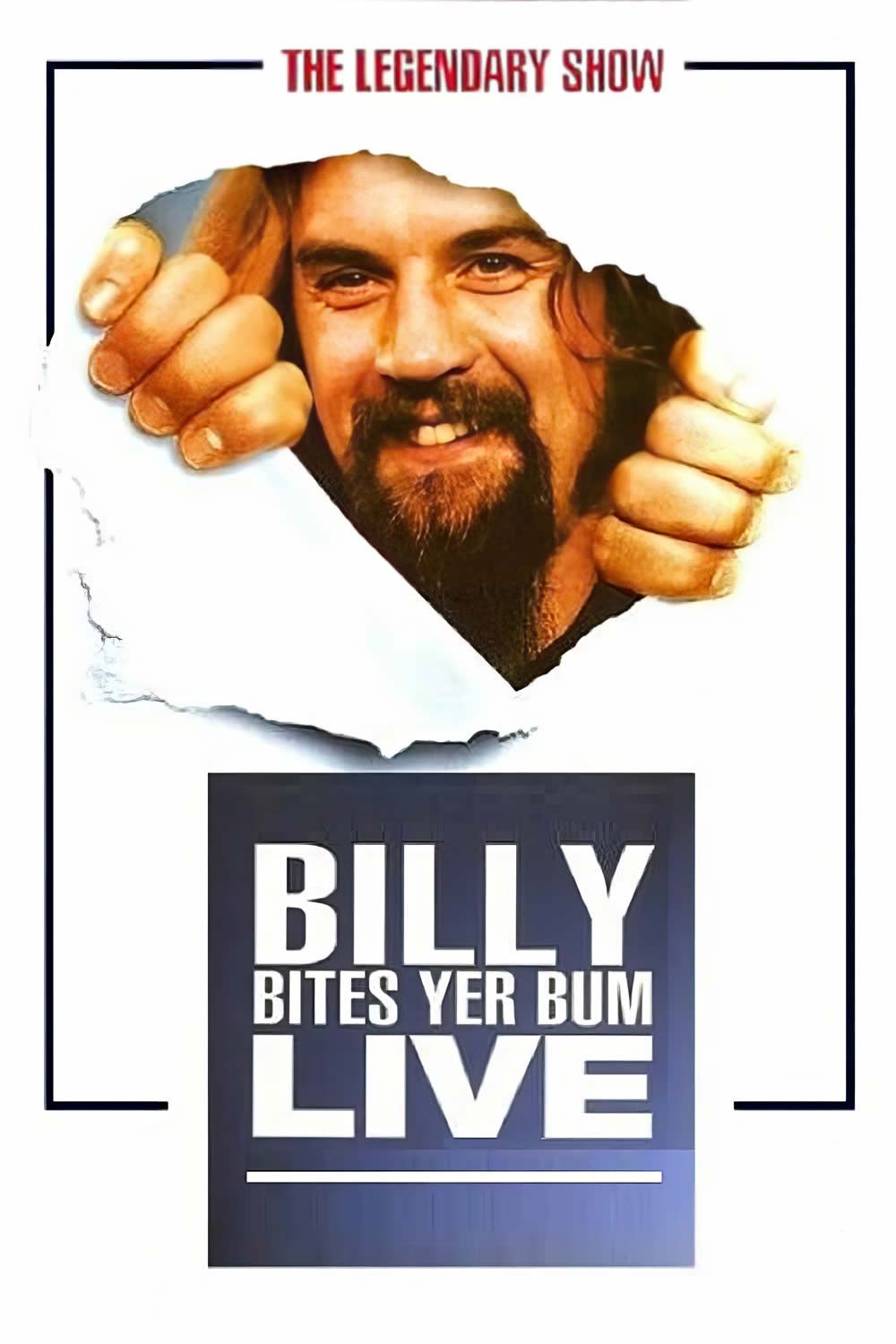 Poster of the movie Billy Connolly: Billy Bites Yer Bum