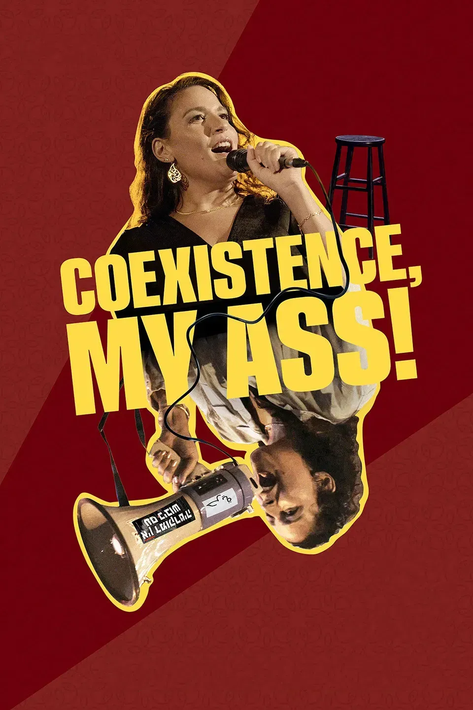 Poster of the movie Coexistence, My Ass!