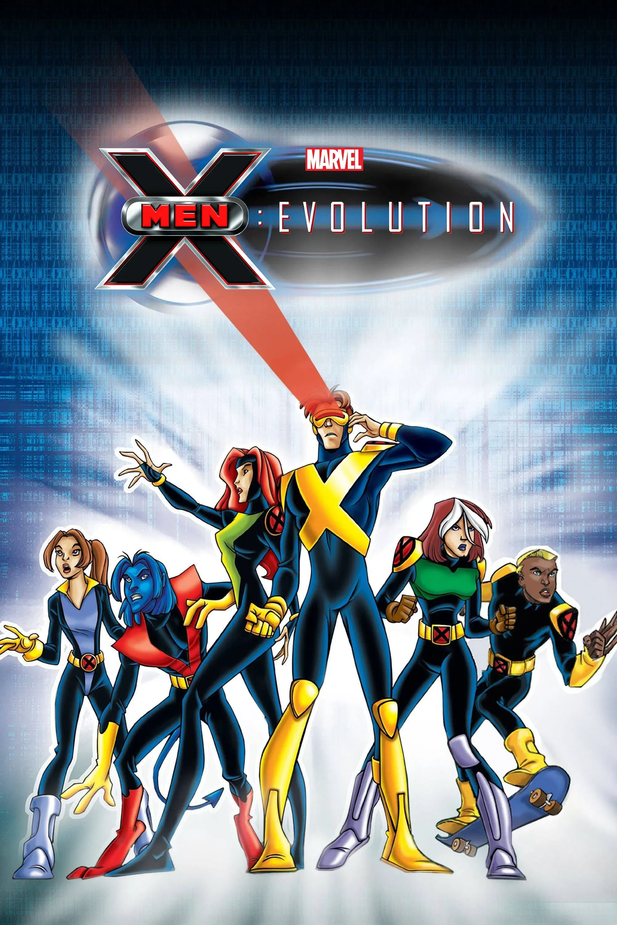Poster of X-Men: Evolution