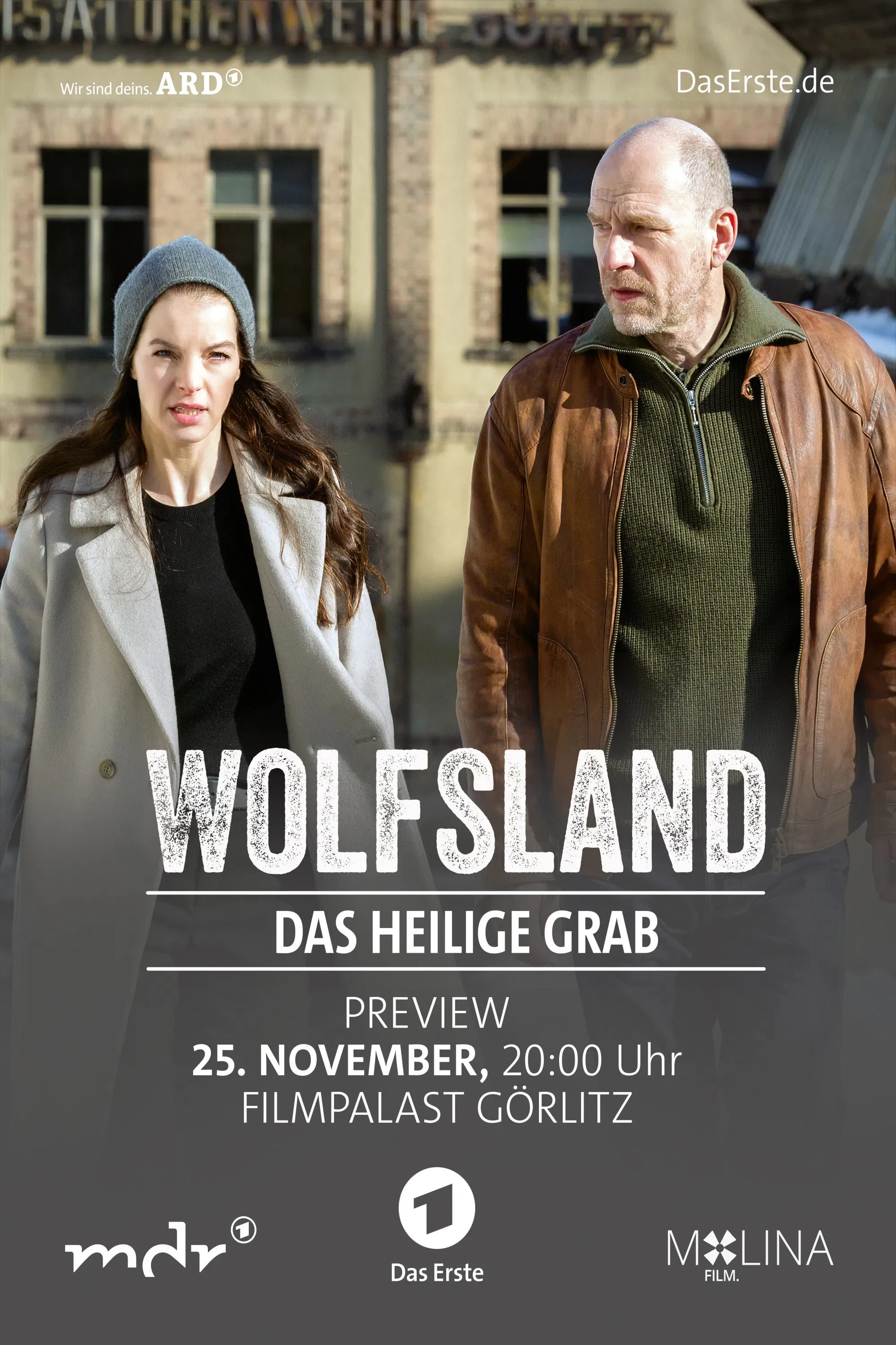 Poster of the movie Wolfsland - Das heilige Grab