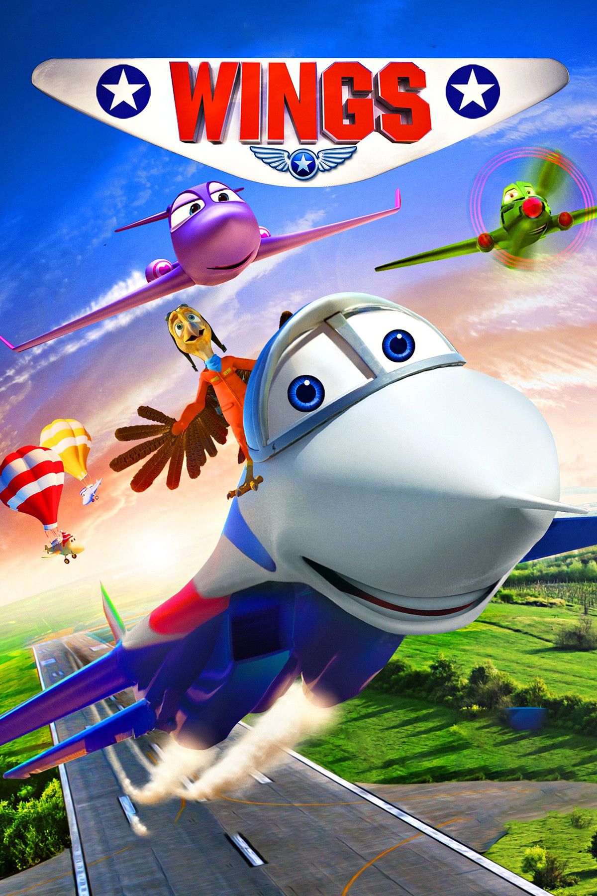 Poster of the movie Wings