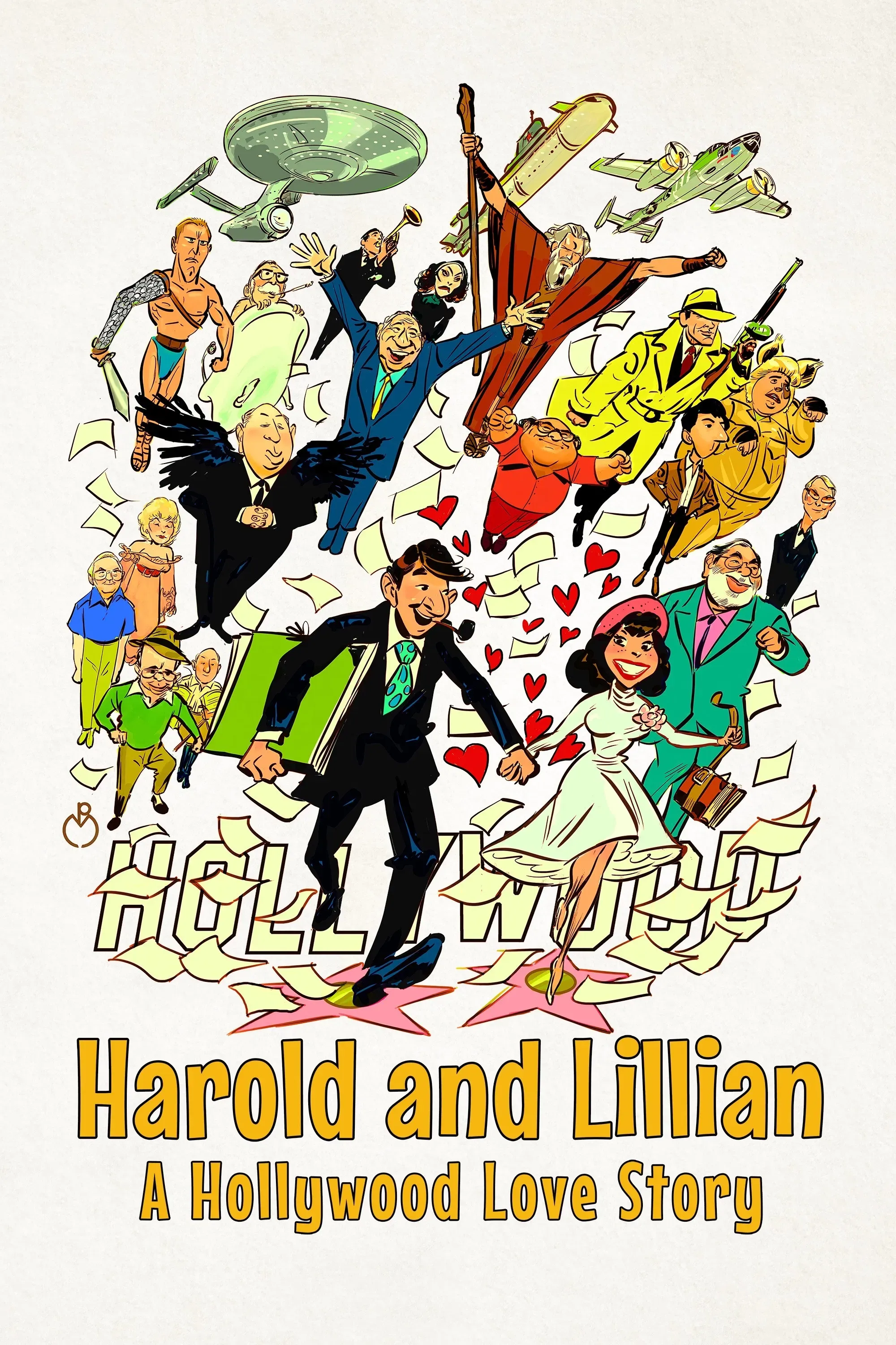 Poster of the movie Harold and Lillian: A Hollywood Love Story