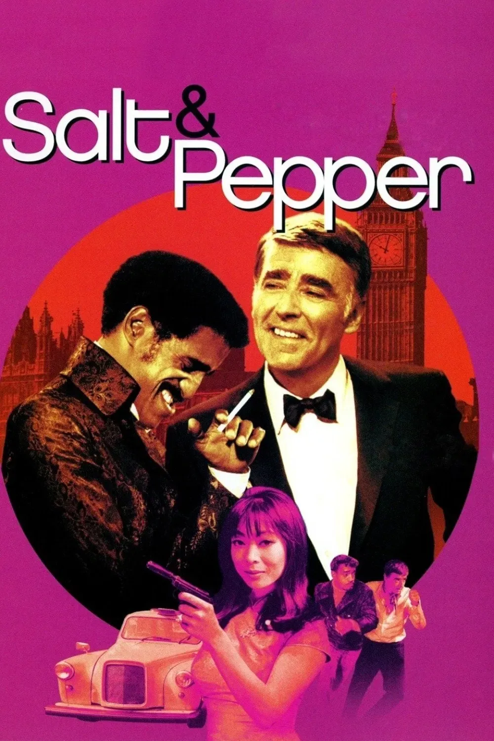 Poster of the movie Salt & Pepper