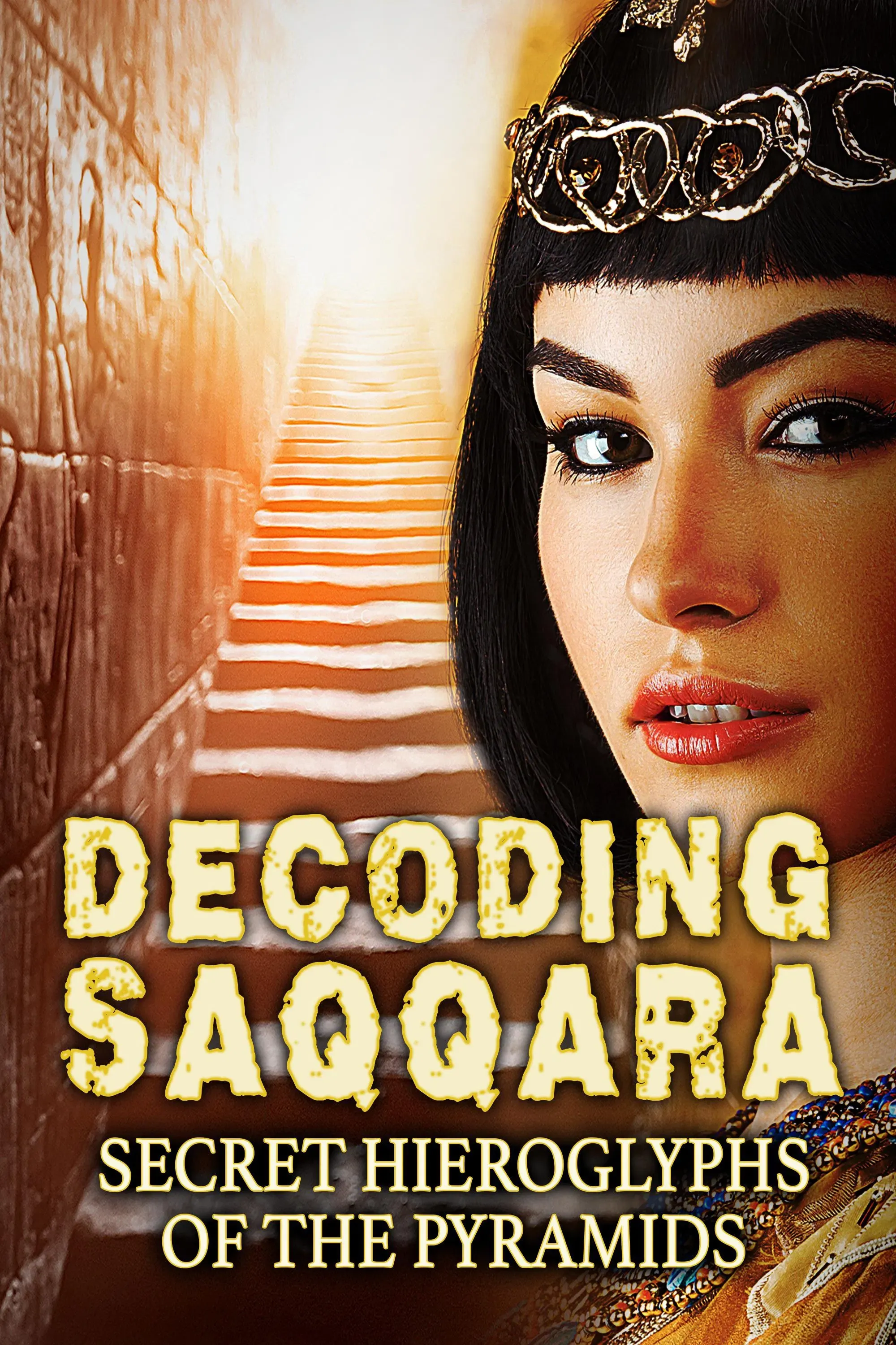 Poster of the movie Decoding Saqqara, The Secret Hieroglyphs of the Pyramids
