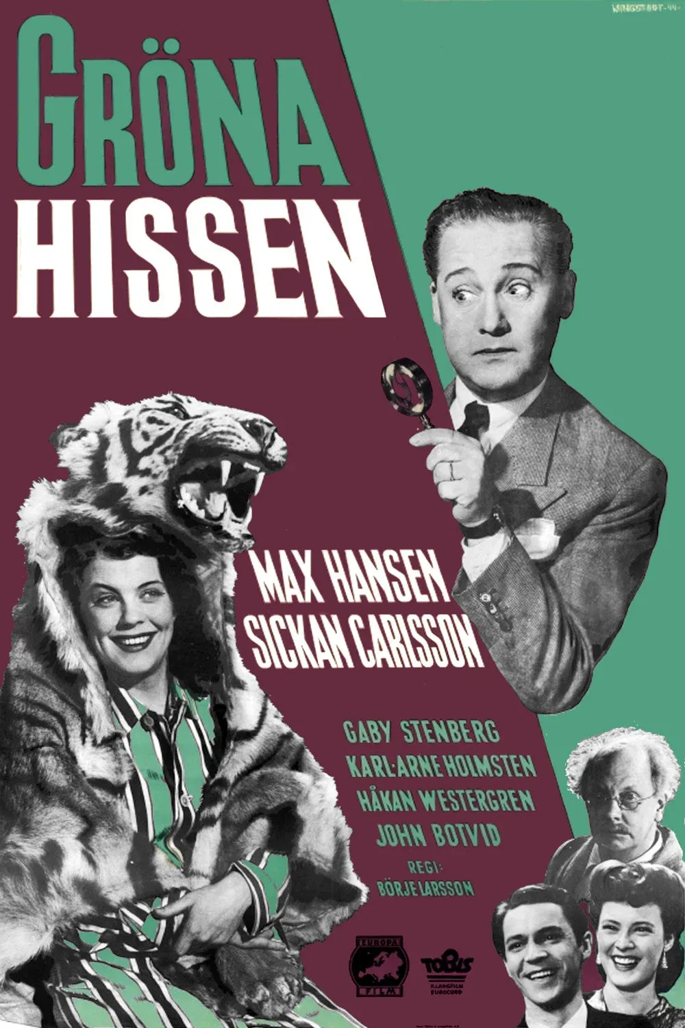 Poster for Gröna hissen